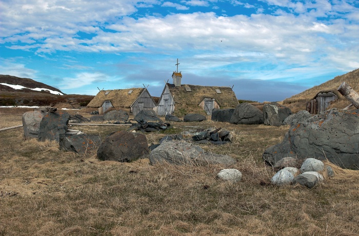 L’Anse aux Meadows National Historic Site - Newfoundland i Canada