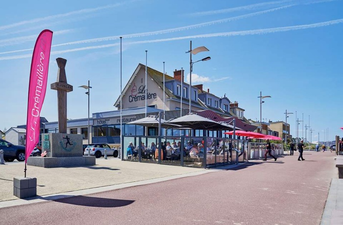 La Cremaillere i Bayeux - Facade