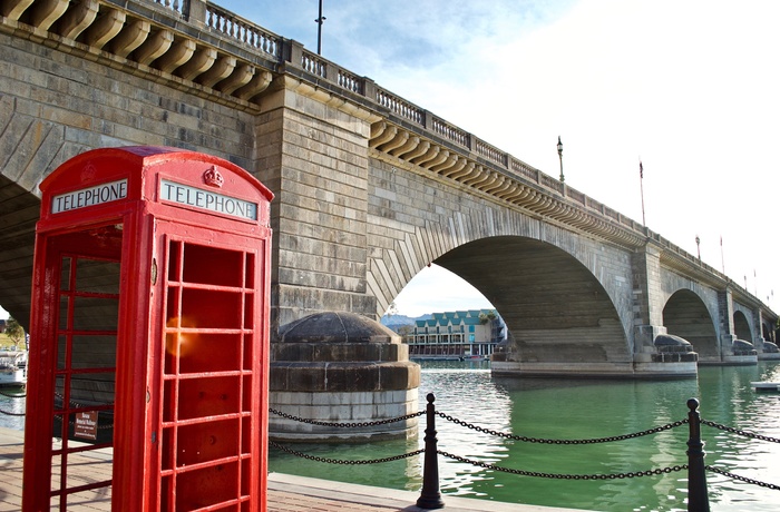 London Bridge i Lake Havasu City, Arizona