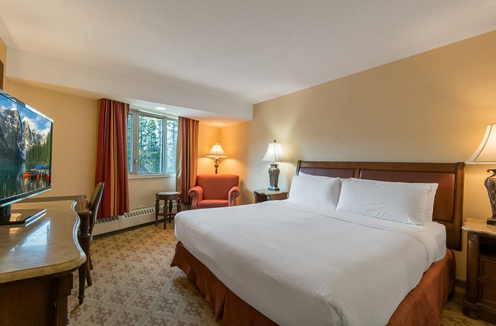 Lake Louise Inn, Alberta i det vestlige Canada - Dobbeltværelse