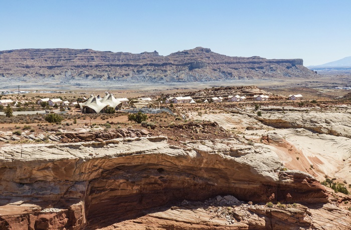 Lake Powell, Glamping Grand Staircase - Images Credit: @Baileymade