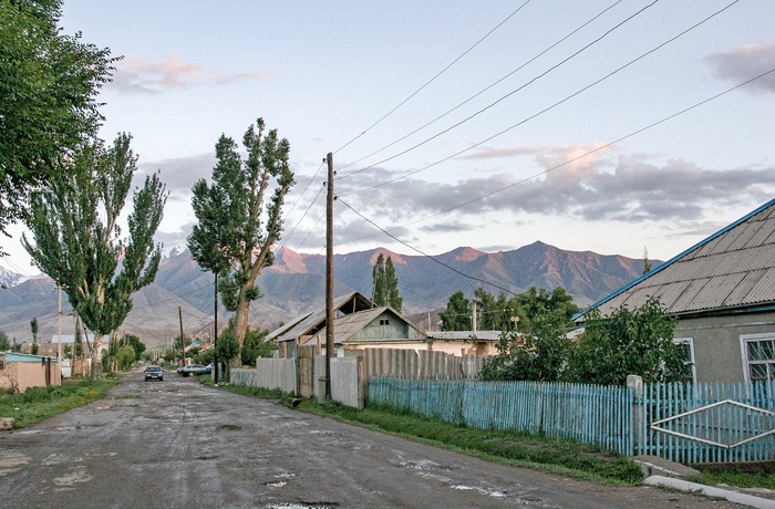 Landsbyen Kochkor - Kirgisistan