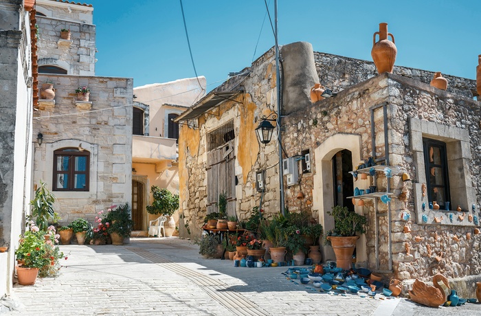 Landsbyen Margarites på Kreta