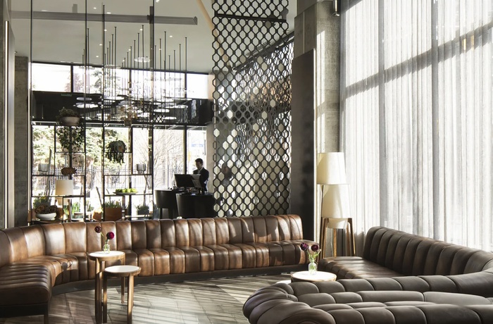 Le Germain Hotel Ottawa, Canada - Lobbyen