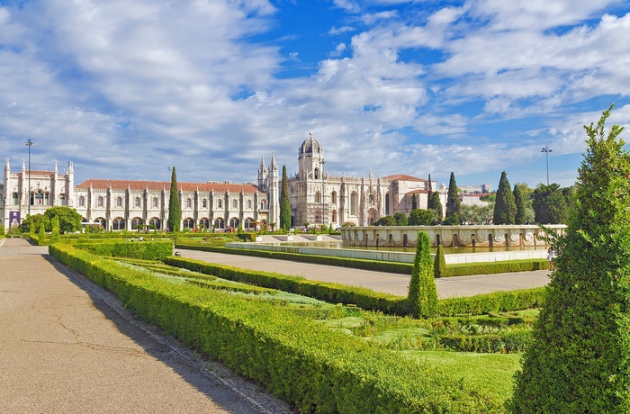 Mosteiro dos Jerónimos kloster i Lissabon