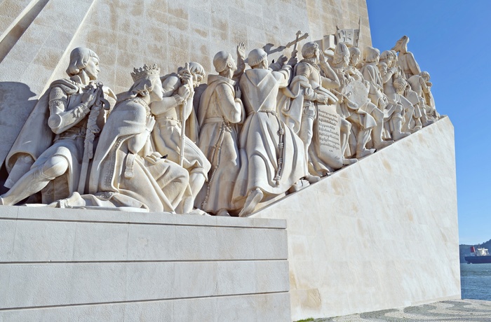 Padrão dos Descobrimentos monumentet i Lissabon