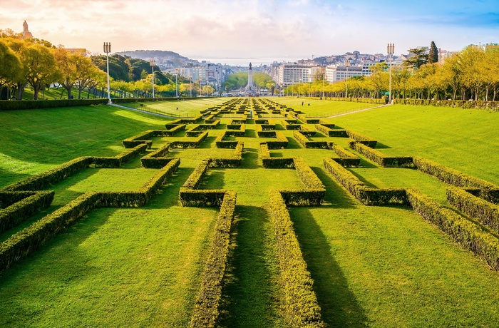 Parque Eduardo VII - Lissabons største park
