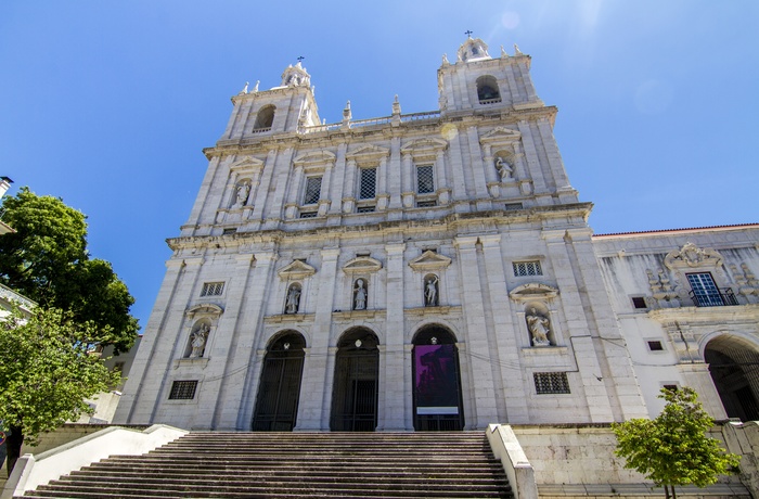Sao Vicente de Fora kirken i Lissabon 