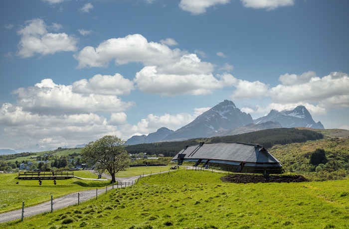 Lofotr Viking Museum, Lofoten i Nordnorge