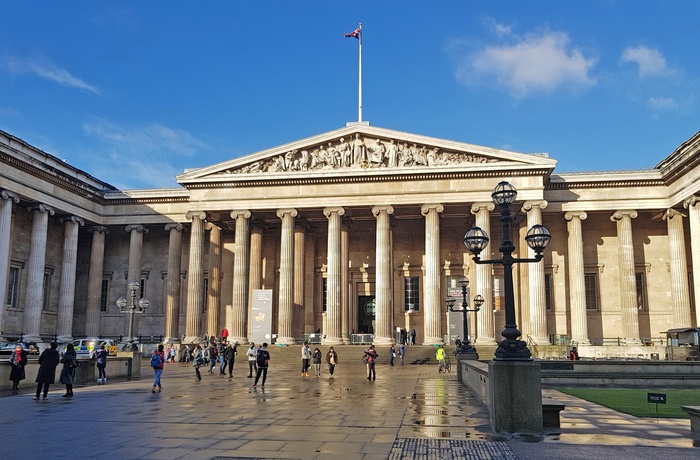 British Museum i London, England