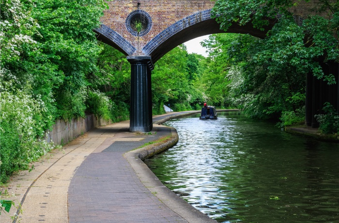 Regents Canal i London 