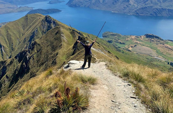 Louise F - rejsespecialist i Odense - Roys Peak, New Zealand