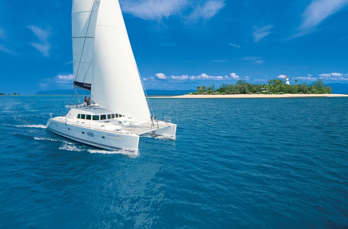 Sailaway Low Isles, Australien