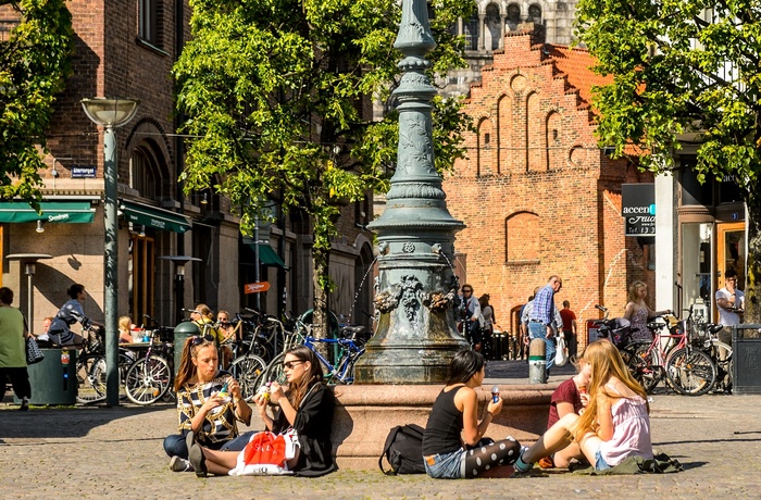 Stortorget i Lund - Foto Kennet Ruona