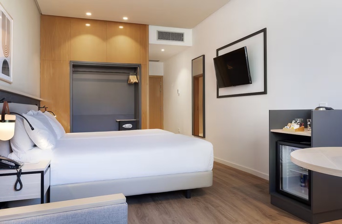 Málaga Alameda Centro Affiliated by Melia - Standard dobbeltværelse