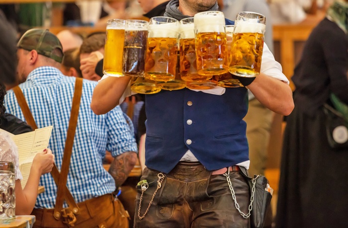 Oktoberfest i München, Sydtyskland