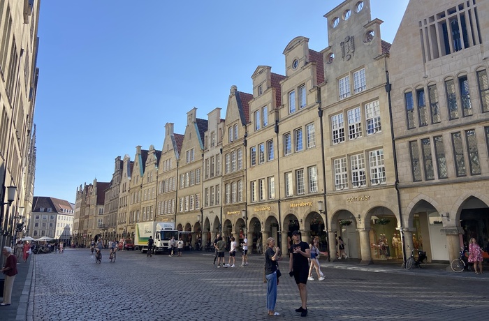 Gade i Münster