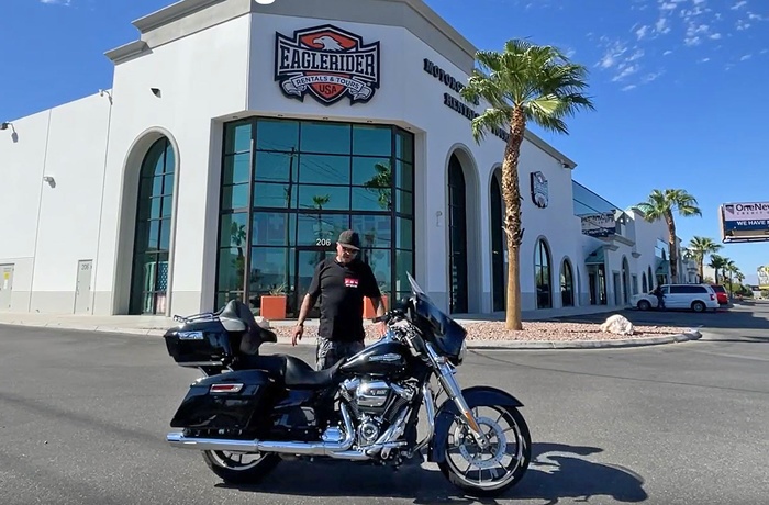 Harley-Davidson Street Glide Touring Edition