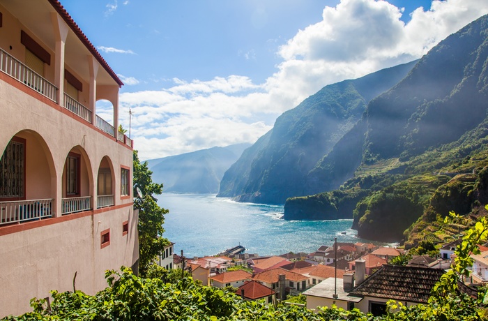 Byen Seixal på Madeira