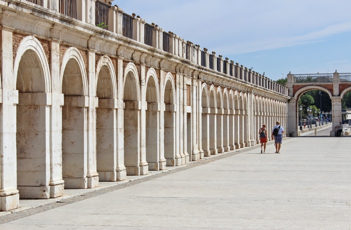 Royal Palace i Madrid, Spanien