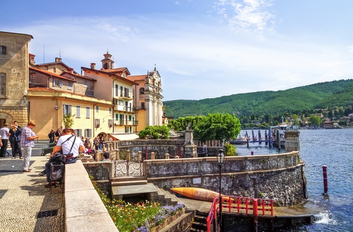 Byen Stresa ved Lago Maggiore