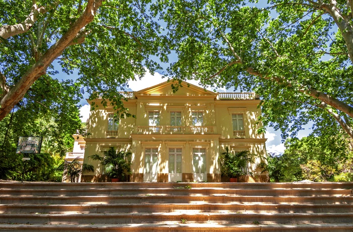 La Concepción, den botaniske have tæt på Malaga, Spanien