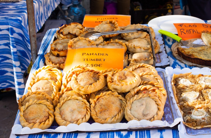 Panades – små kødtærter - påskespecialitet på Mallorca
