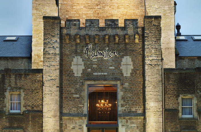 Malmaison, Oxford - hovedindgang