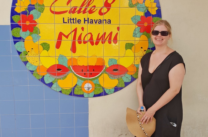 Maria i Little Havana i Miami, USA - rejsespecialist i Odense