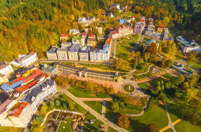 Spa byen Marianske Lazne - Tjekkiet