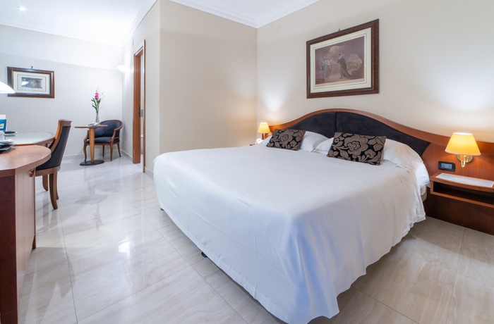 Massimo Plaza i Palermo - Deluxe Dobbeltværelse