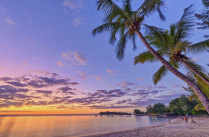 Pereybere Bay - Sandstrand på Mauritius