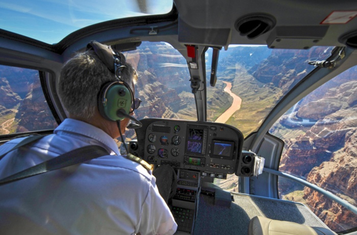 Helikopter Grand Canyon