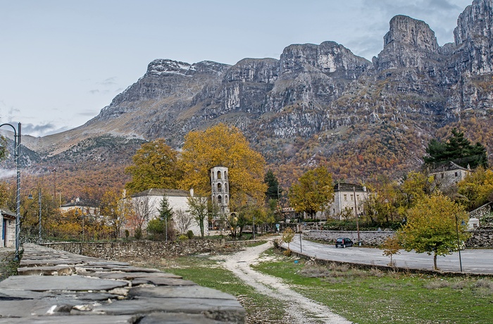 Megalo Papigo landsbyen - Grækenland