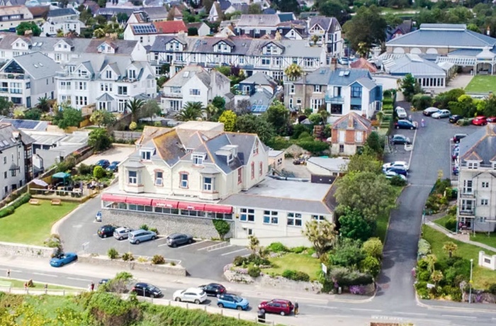 Membly Hall Hotel - Luftfoto