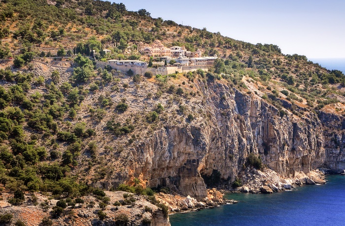 Michail-klosteret på øen Thassos - Grækenland