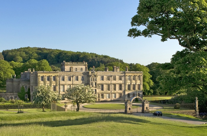 Palæet Lyme Hall i Midtengland