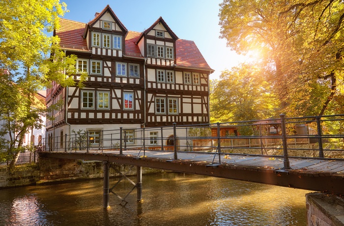 Erfurt Altstadt