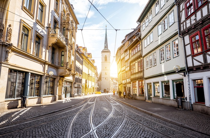 Erfurt i Thüringen, Tyskland