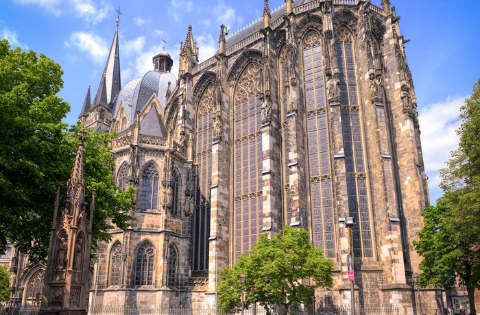 Aachen domkirke i Midttyskland