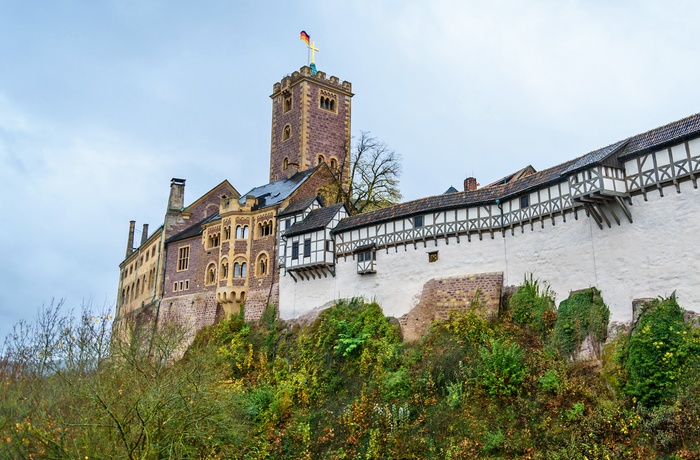 Wartburg i Eisenach, Thüringen