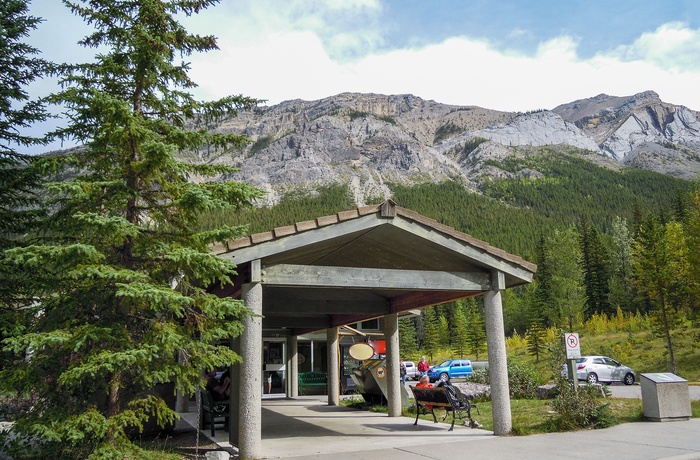 Velkommen til Miette Hotsprings i British Columbia - Canada