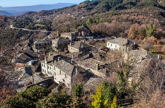 Mikro Papigo landsbyen - Grækenland