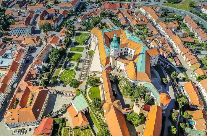 Mikulov fra oven