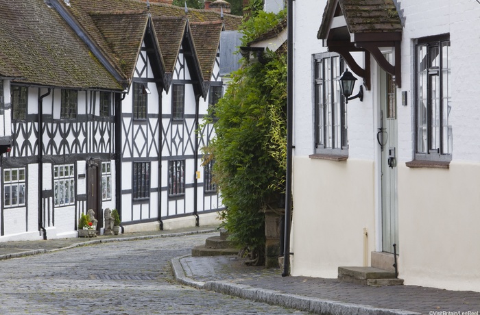 Mill Street, Warwicks historiske gade