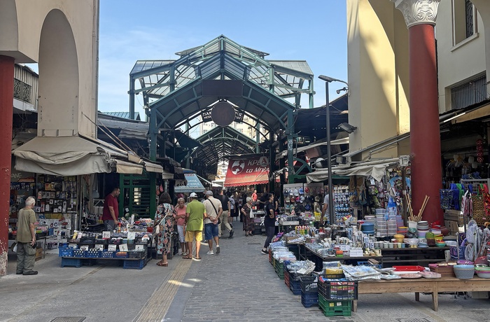 Modiano-markedet i Thessaloniki - Grækenland