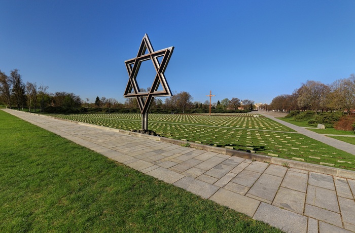 Monument i Theresienstadt - Tjekkiet