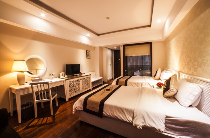 Moonlight Hotel, Hue i Vietnam