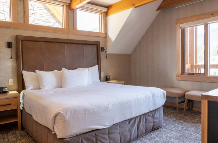 Moose Hotel & Suites, Banff i det vestlige Canada - Dobbeltværelse