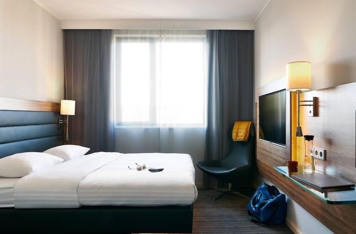 Moxy Ludwigshafen i Mannheim-området i Tyskland - Dobbeltværelse